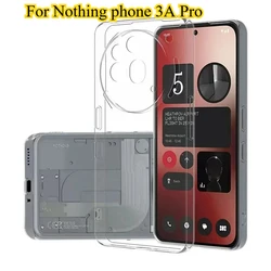 Ultra-Clear Slim TPU Silicone Phone Case - Transparent and Durable Cover for Nothing Phone 2Aplus (Clear)