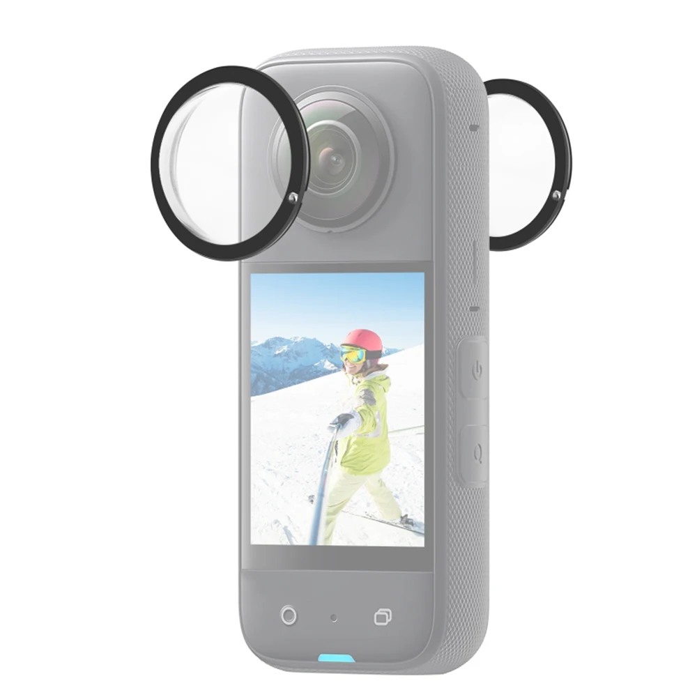 for Insta360 X3 Silicone Protective Case Body Cover Lens Guards Cap For Insta 360 X 3 Insta360 X3 Accessories
