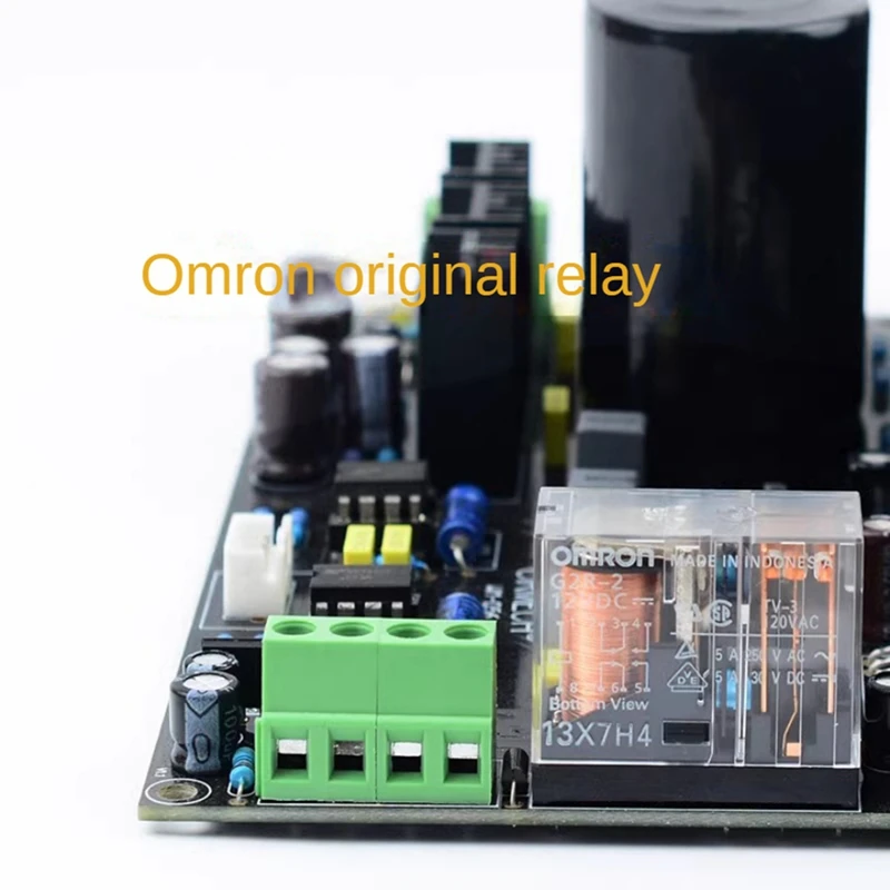1 Piece Multifunctional Convenient Practical Portable 2.0 Power Amplifier Board Module As Shown Stereo High Power