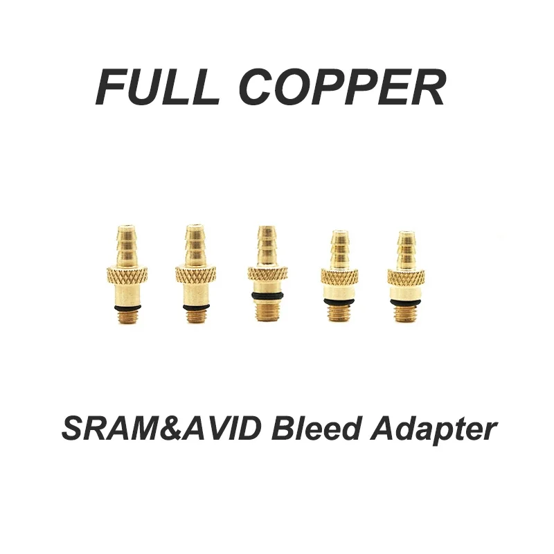 RIDERACE Hydraulic Disc Brake Bleed Kit AVID SRAM Repair Tool - Image 4