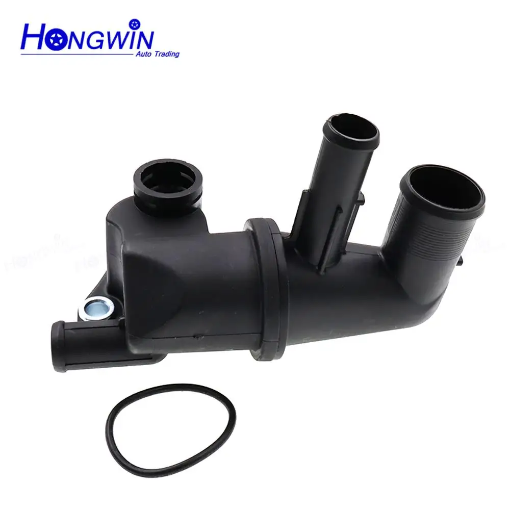 25611-02801 Thermostat Housing Water Outlet Pipe For HYUNDAI Getz 2002-2011 EON KIA PICANTO 2004-2011 i10 2007-2013