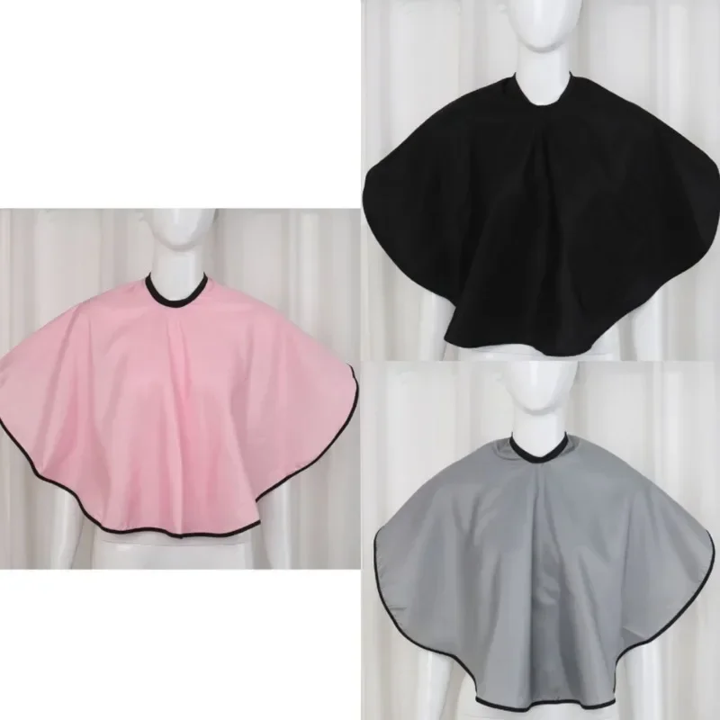 Haircut Bibs Non Sticky Foldable Dye Hair Aprons Barber Shop Adults Haircut Professional Bibs Adults Haircut Shawl Tool 6