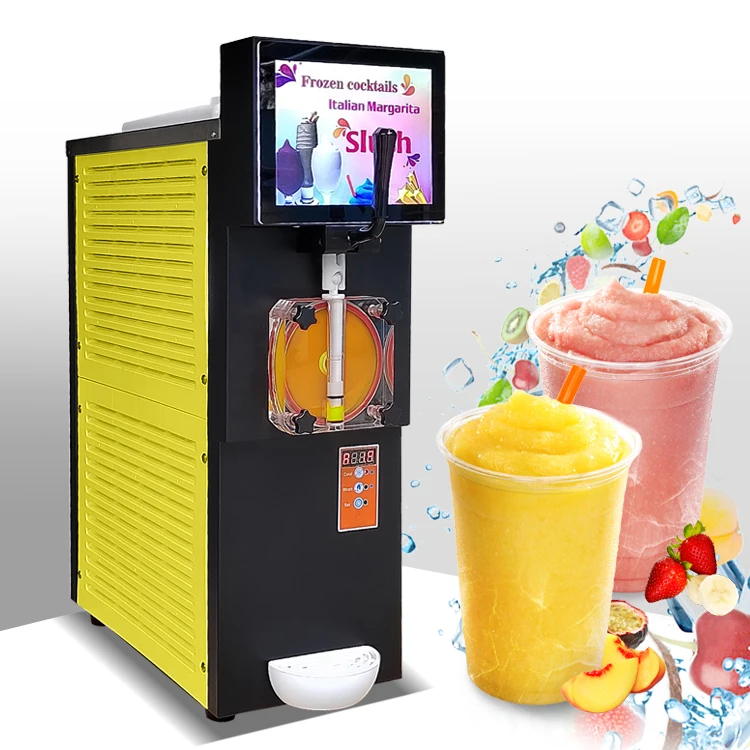 Margarita Slush Ice Price Beer Slushie Granita Slush Machine Smoothie Machine Big Other Beverage & Wine Machines