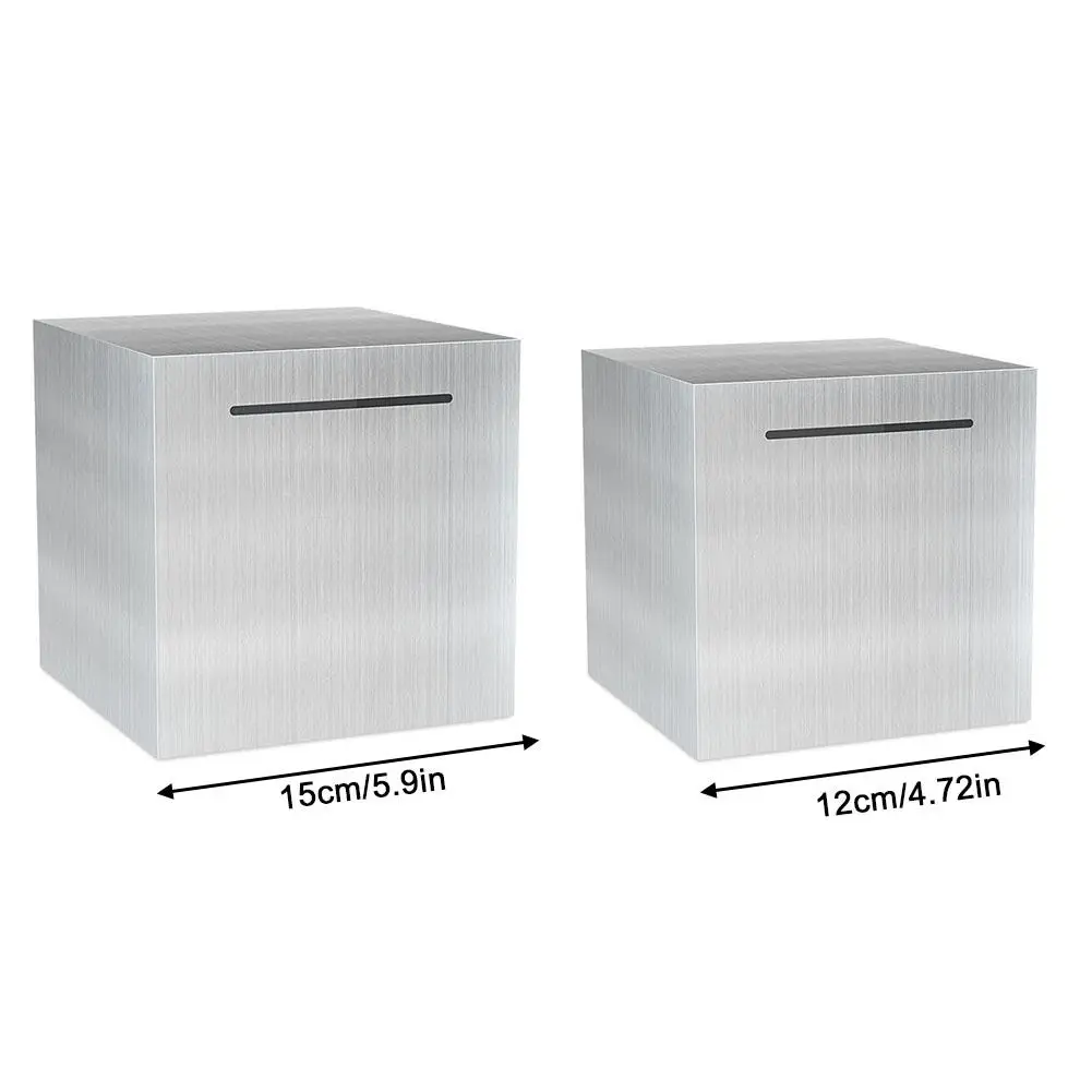 Piggy Bank Steel Large-capacity Coin Boxes Safe Box Money Savings For Kids