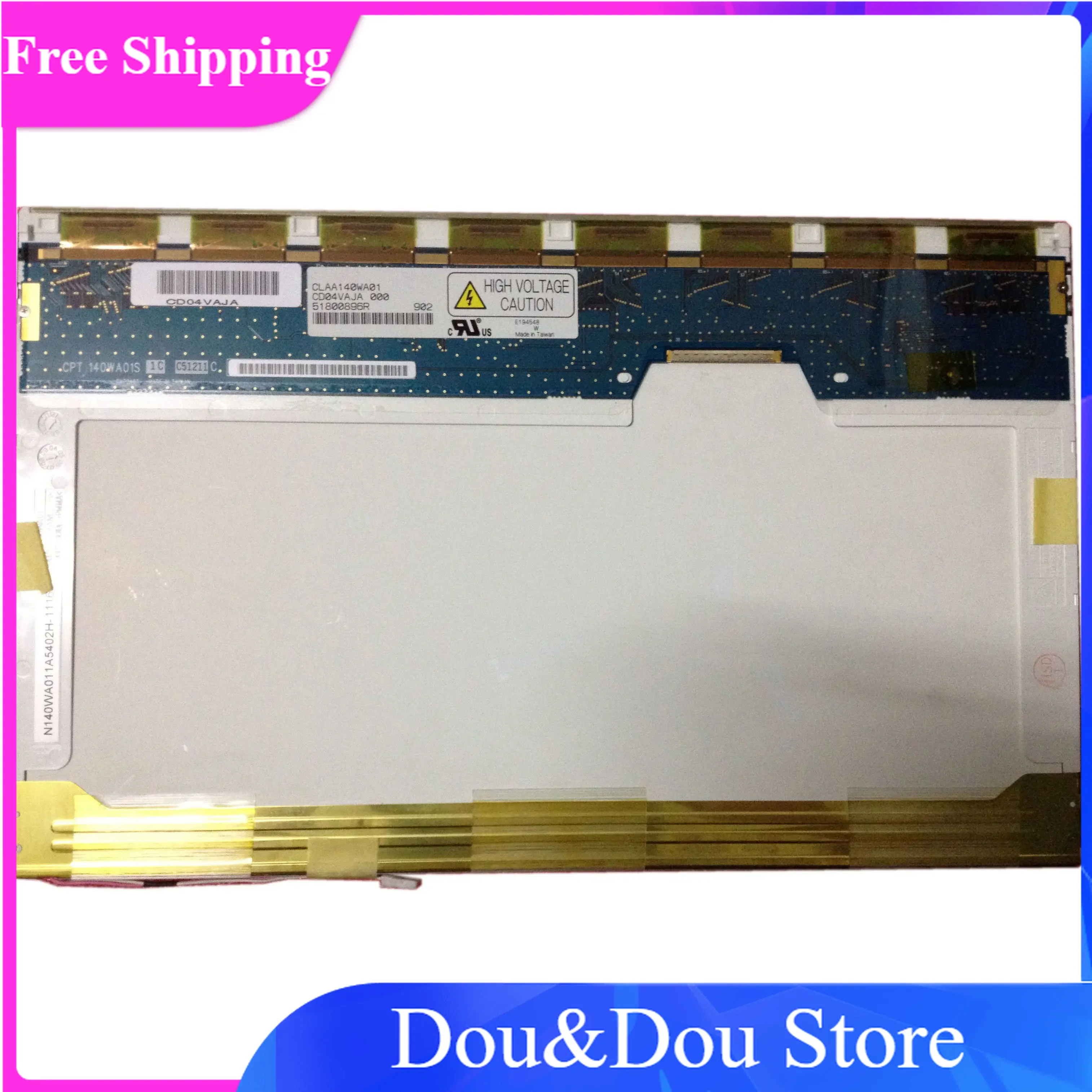 

CLAA140WA01 fit LTN140W3-L01 B140EW01 LTN140W1-L01 LP140WX1 TL01