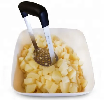 

Wholesale industrial stainless steel potato masher kitchen potato masher
