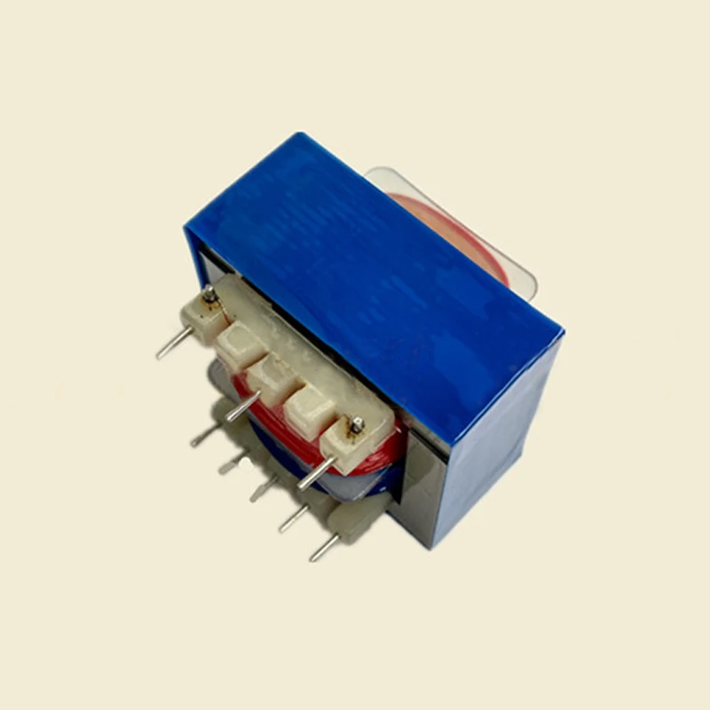 Pequena Tomada na Placa do Pwb Pinos Agulhas Open Frame Núcleo Cobre Relé Transformador de Isolamento de Energia ei 2w 2va ac 220v a 9v 12v 14v