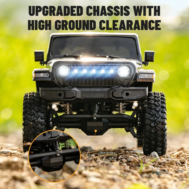 JJRC C8801 Pro RC Cars 1/18 full proportional rC Three level