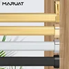 200-1000mm Custom Wardrobe Cabinet Clothes Organizer Rack Rail Thickened Closet Cabinet Horizontal Rod Through Rod Drying Pole 1