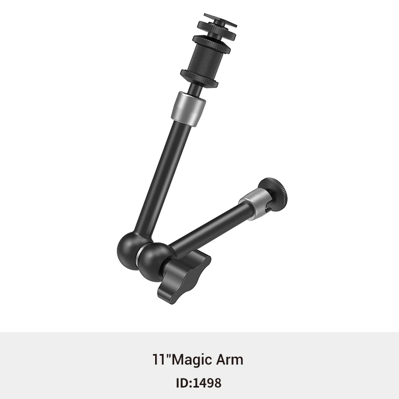SmallRig Adjustable Camera Monitor Holder with Swivel and Tilt Features and ARRI-Style Mount