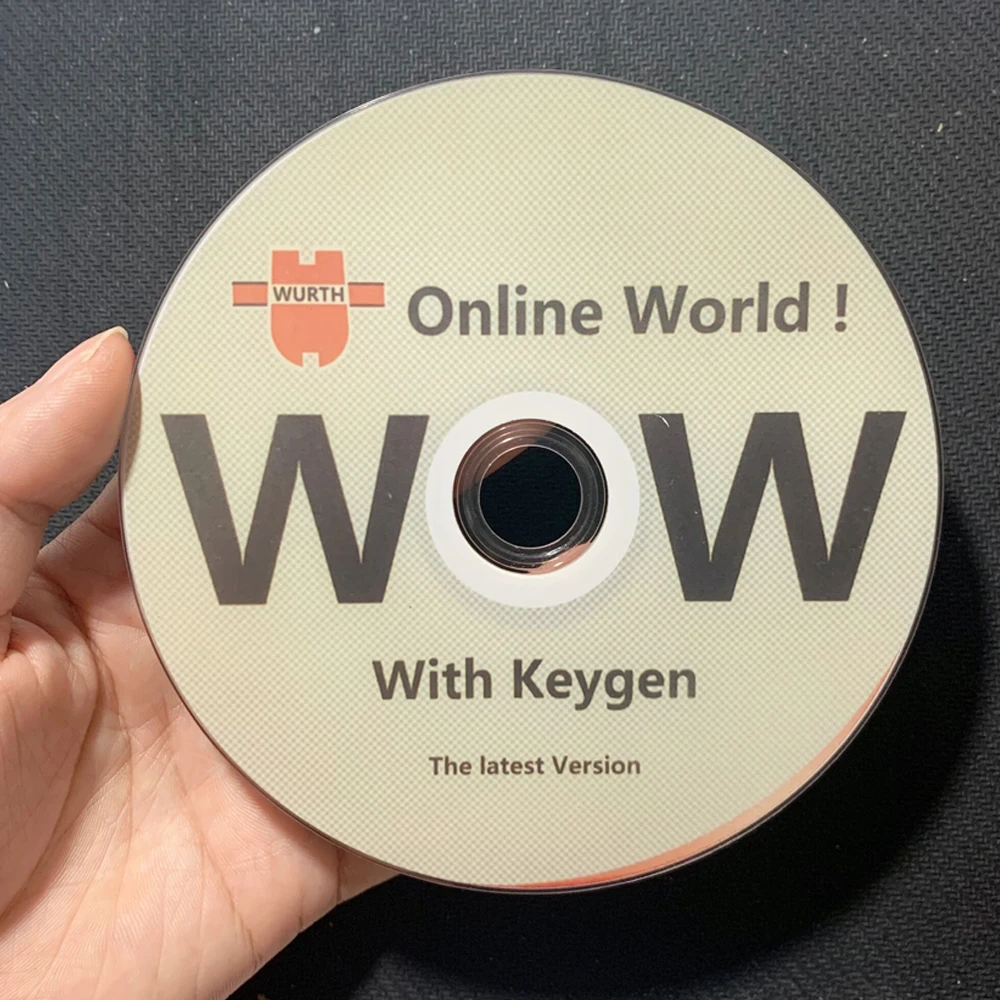 2022 Newest WOW 5.00.12 with Keygen 5.0012 French Turkish English Send CD For Vd Tcs Pro Delph 150E Multidiag Cars and Trucks Cylinder Stethoscope