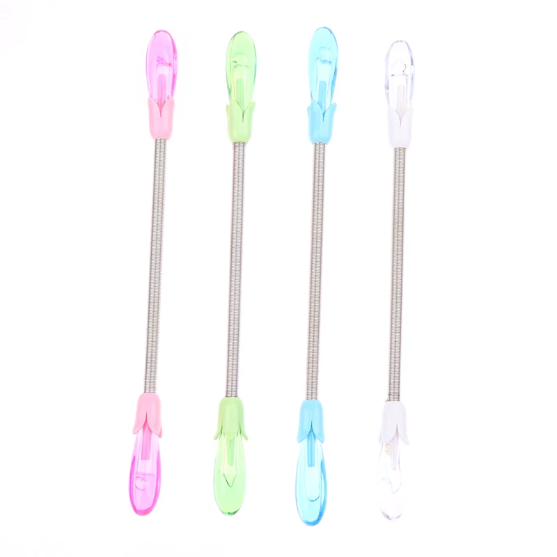 1Pcs Facial Hair Remover Spring Spring Epilator Threading Tool For Women Face Chin Cheek Mustache Upper Lip Hair Remover 3
