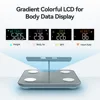 Eight Electrode Body Fat Scale Intelligent Fat Measuring Analyzer Color Screen 180kg Bluetooth Weight Scale 3