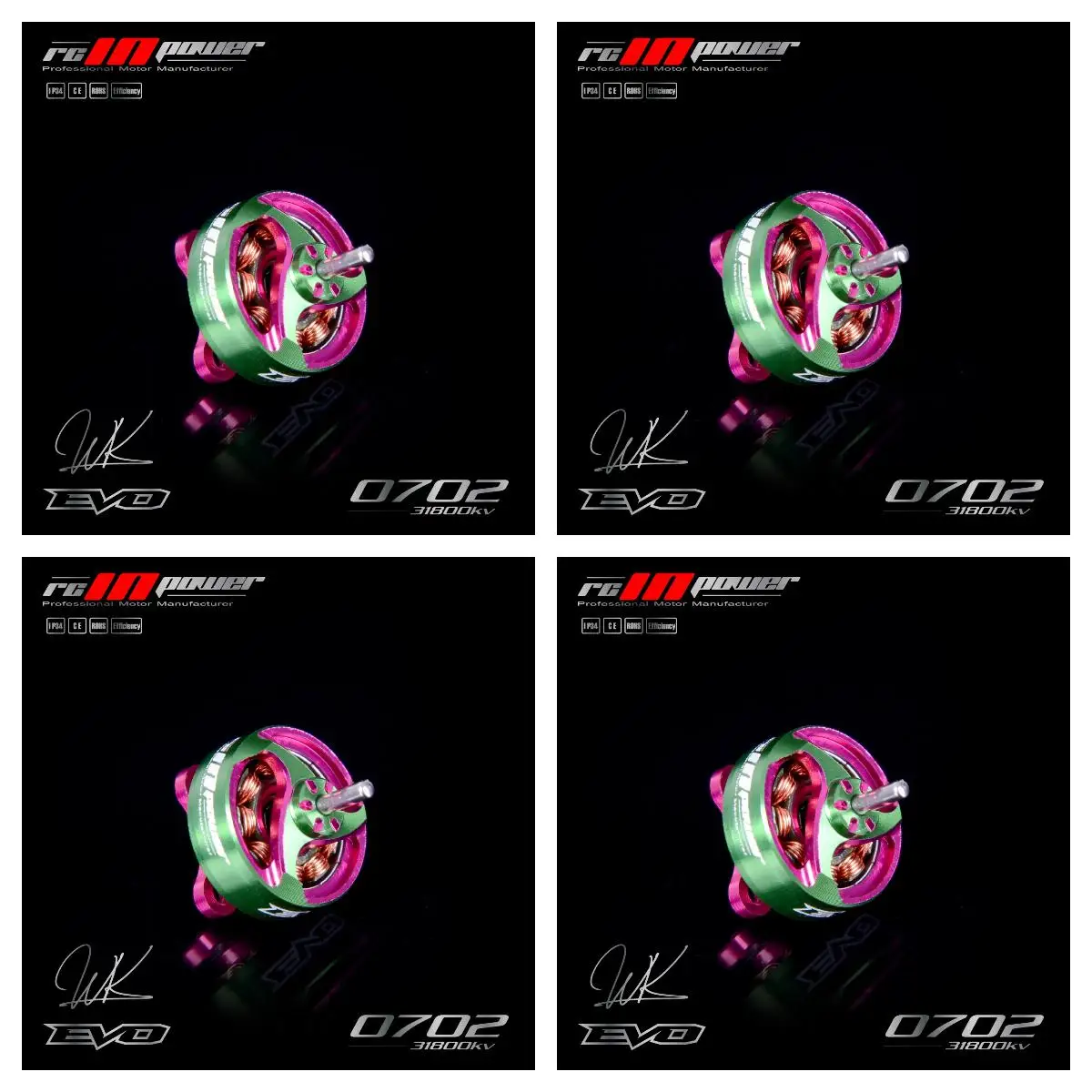 4PCS 31800KV Green