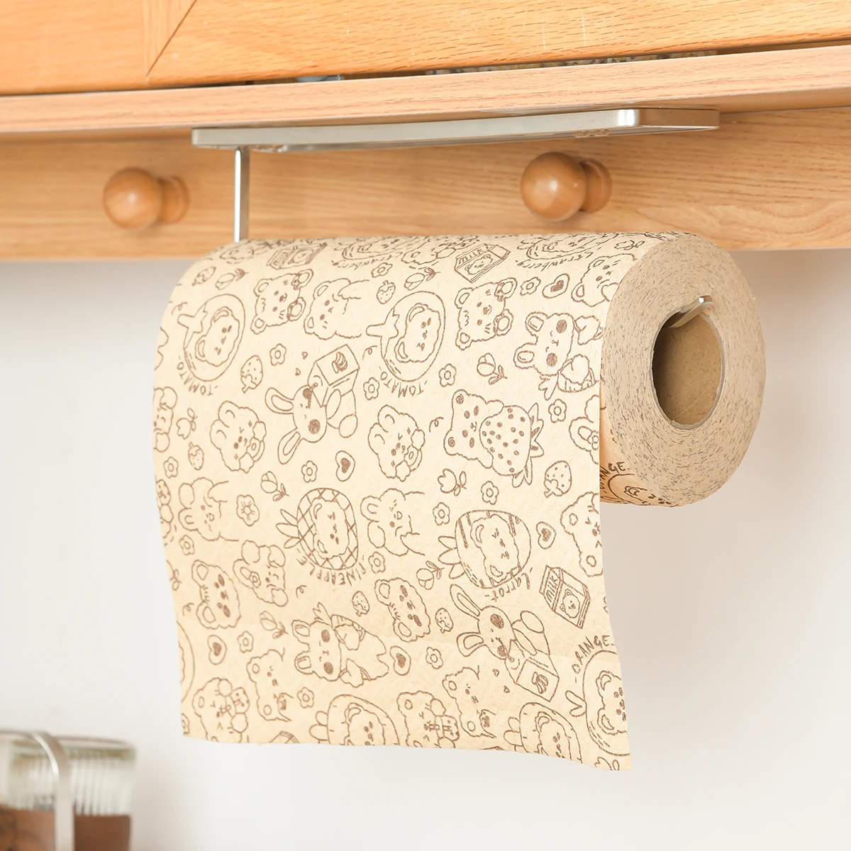 Multipurpose Lazy Cloth Bamboo Fiber Dishwashing Tissues Kitchen Dishwashing Cloth Reusable Cleaning Thickened Home Rag
