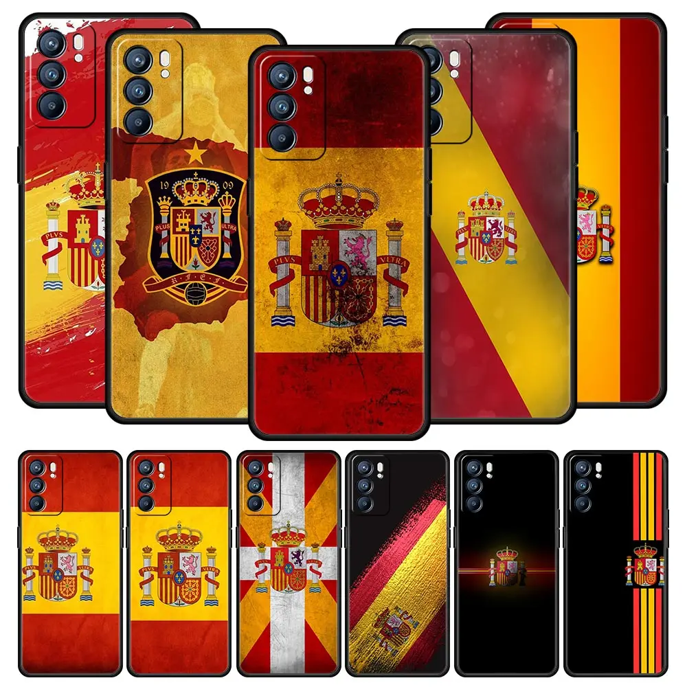 Spain Flag Phone Case Cover