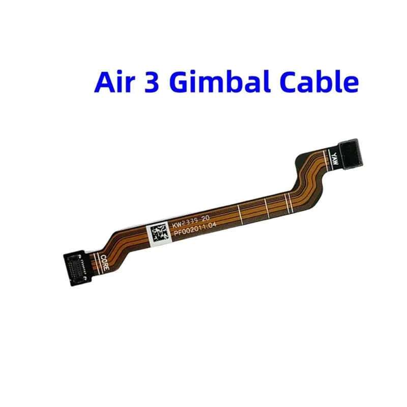 브랜드 짐벌 유연한 플랫 케이블 예비 부품 2개 DJI Air 3 카메라용 교체 플렉스 리본 케이블-VVNB
