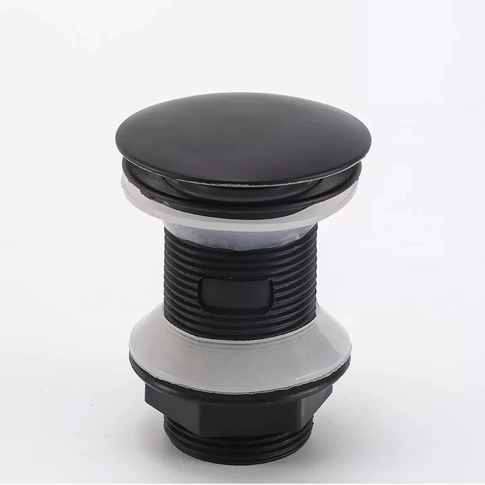 Bathroom Pop Up Drain Sink Waste Filter Stopper Valve PP Material Washbasin Water Head Leaking Stopper Set Click Clack drain filter,shower water stopper,silicone drain stopper,drain stopper,basin drain stopper,drain strainer,hair catcher stopper,drain pipe plug,bathroom sink overflow cover,bathroom sink stopper,bathroom sink plug,washbasin drain plug