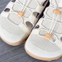 Sandales de sport multifonctions 4E, particulièrement confortables et légères, larges, pieds nus, pour Fitness, bureau, conduite, pour hommes et femmes. 5
