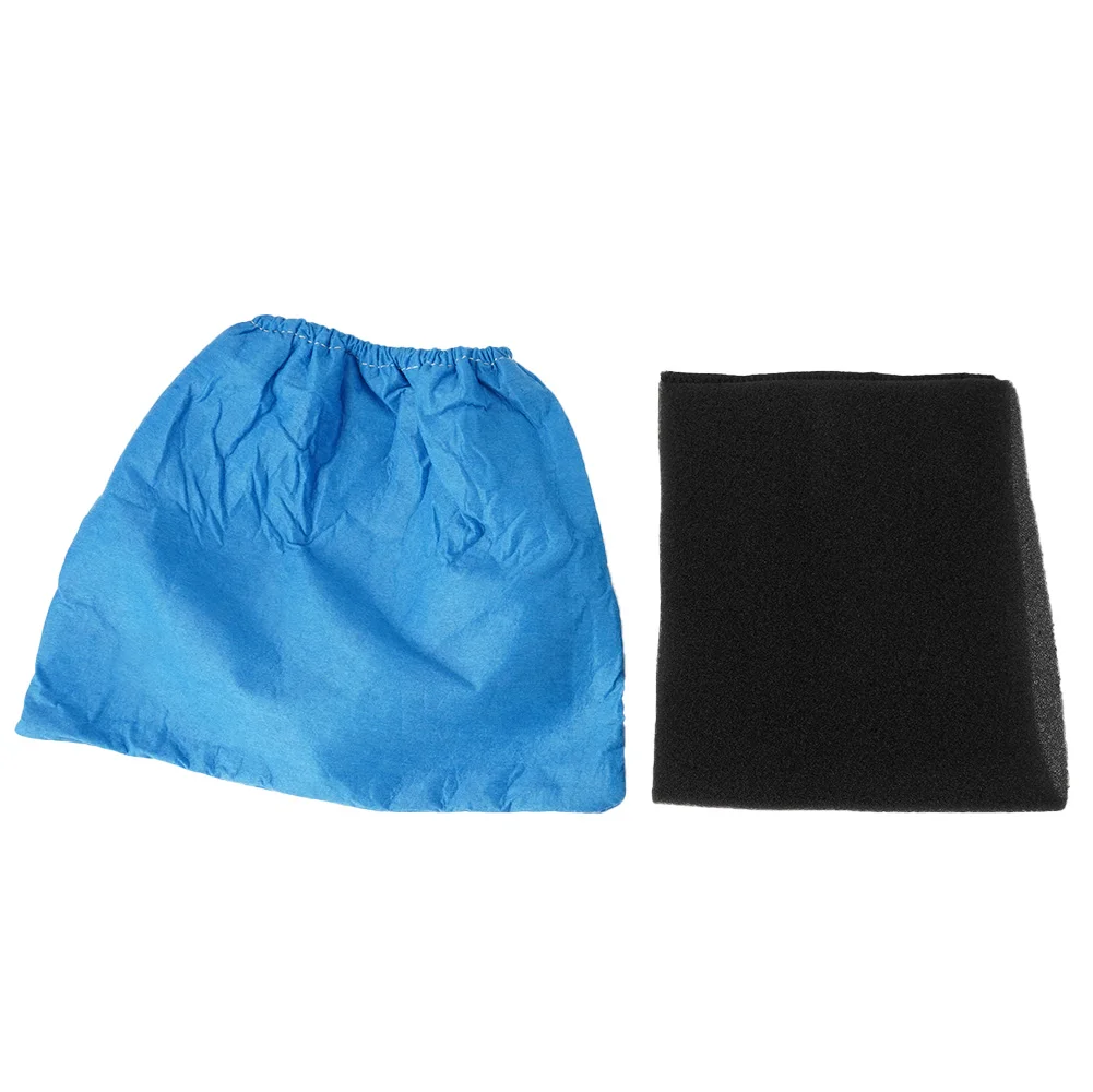 

Filter Elements Filter Bag Vacuum Cleaner Textile 2pcs Accessories Cleaning Tools Parts Replacement Set Durable