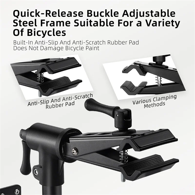 Desktop Indoor Bike Repair & Display Stand 3