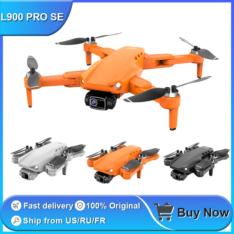 Квадрокоптер L900 PRO SE с HD-камерой, GPS, Wi-Fi, FPV