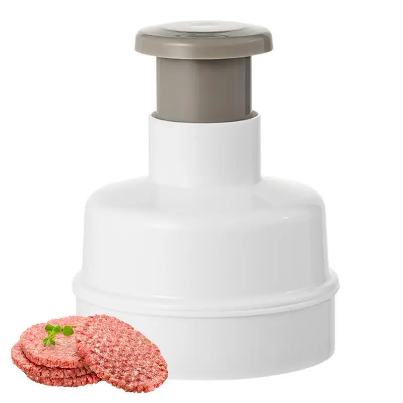 Hamburger Press Patty Maker Burger Patty Maker Beef Burger Press Round Tool Kitchen Gadget Making
