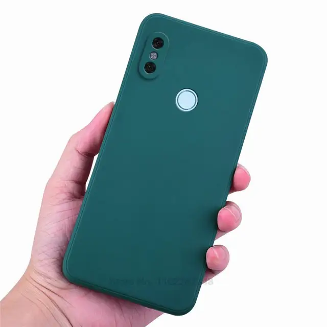Silicon Case For Xiaomi Redmi Note Case Soft TPU Back Cover For