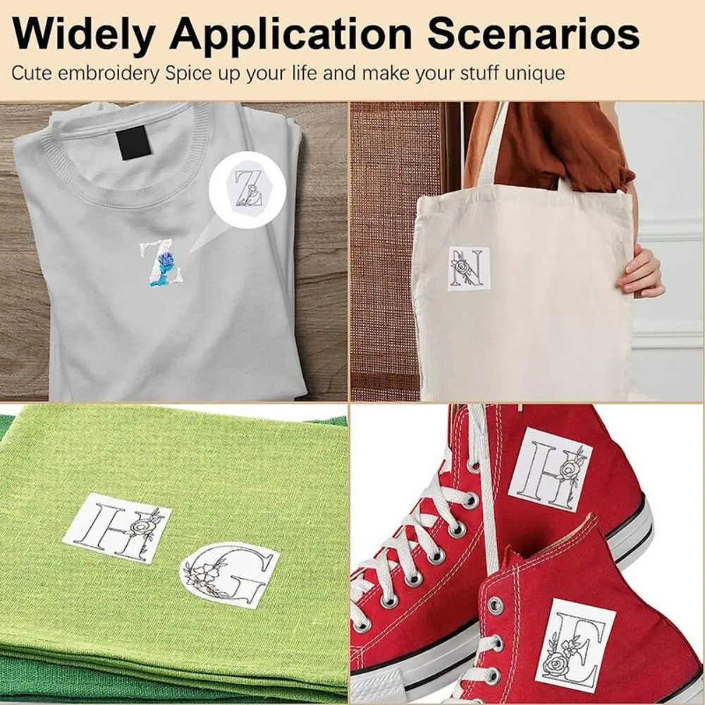 Stitching Embroidery Paper Water Soluble Embroidery Stabilizer Sewing DIY Handmade Embroidery Crafts Supplies Accessories