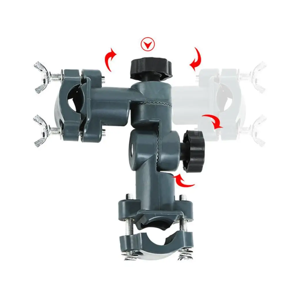 Fishing Rod Rack Holder Adjustable Stand Bracket Mount for Boat Kayak Yacht Tackle