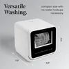 Farberware Portable Countertop Dishwasher with 5-Liter Built-in Water Tank - 5-Program System for Home, RV 4