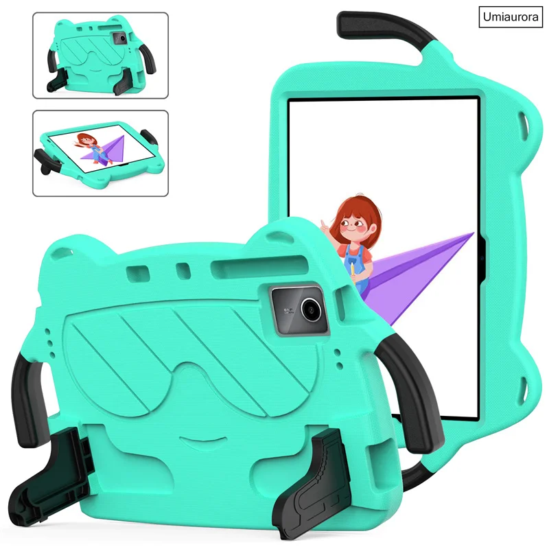 Kid-Friendly EVA Shockproof Tablet Case Stand