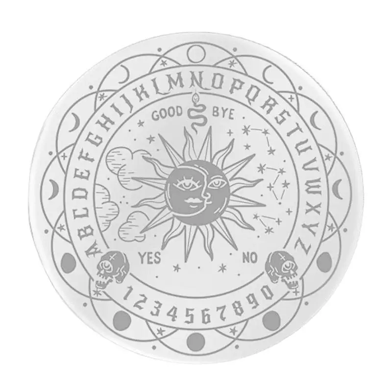 

Маятниковая доска для гадания, акриловая кристальная энергия, маятниковая доска для гадания, доска для гадания, алтарь, товары для начинающих