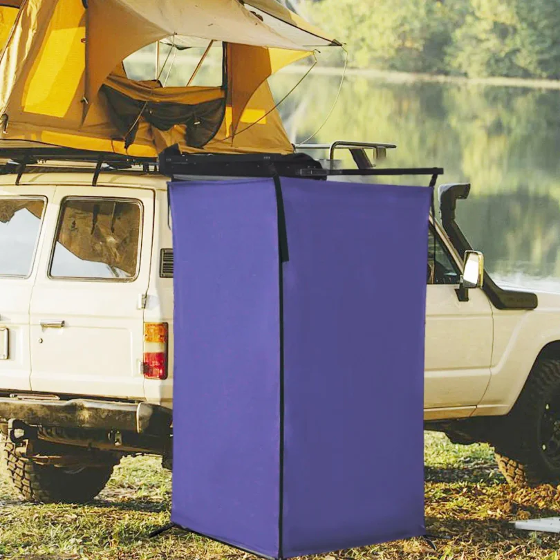 Car Side Shower Tent 2