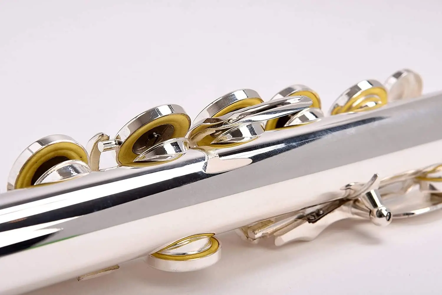 Herche Superior Flute M2 Upgraded! Professional Grade Musical Instruments for All Levels SOLID NICKEL-SILVER Complet