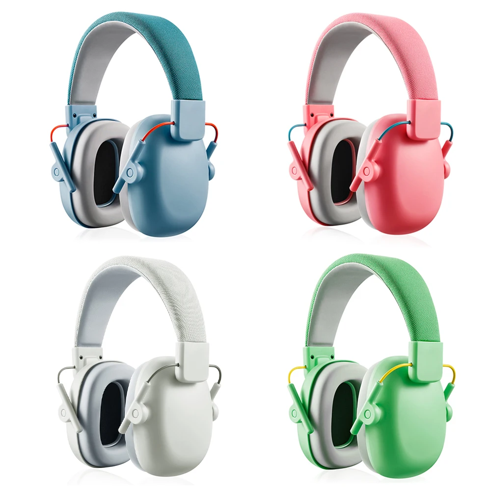 Anti Noise Baby Headphone Child Ear Protection Earmuffs Comfortable Adjustable Noise Reduction Headset for Concerts Fireworks