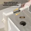 High quality stainless steel multifunctional lifting universal pull-out faucet, washbasin, sink, bathroom, hot and cold faucet 2