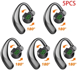 Wireless Bluetooth Headset with Long Battery Life and Noise Reduction Technology (5PCS)