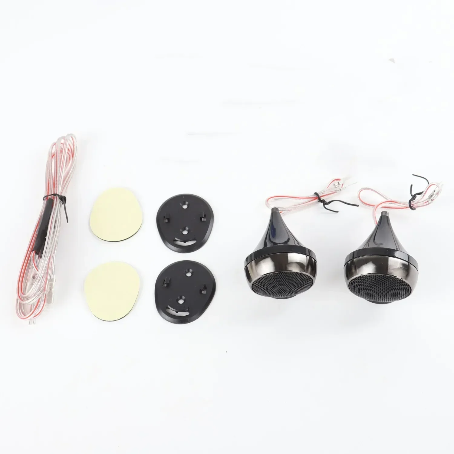 Universal 25mm 120W Silk Tweeter Speaker Car Audio Modified Speakers Can Be Installed In A Variety of Models dome tweeter speakers