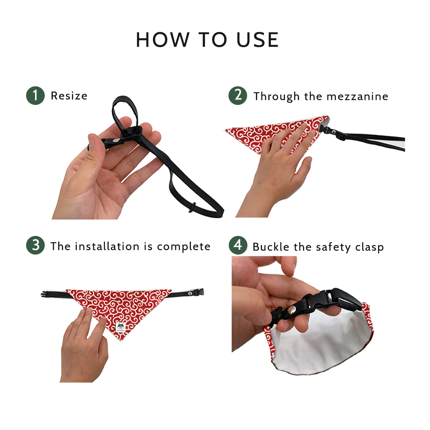 Dog Accessories Pet Dog Bandana Collar Collar Neckerchief Cute Puppy and Shiba Inu Printed Triangle Neck Scarf Saliva Dog Collar