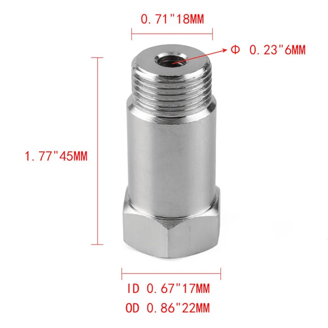 1/2PCS Car CEL SES Fix Check Engine Light Eliminator Adapter Oxygen