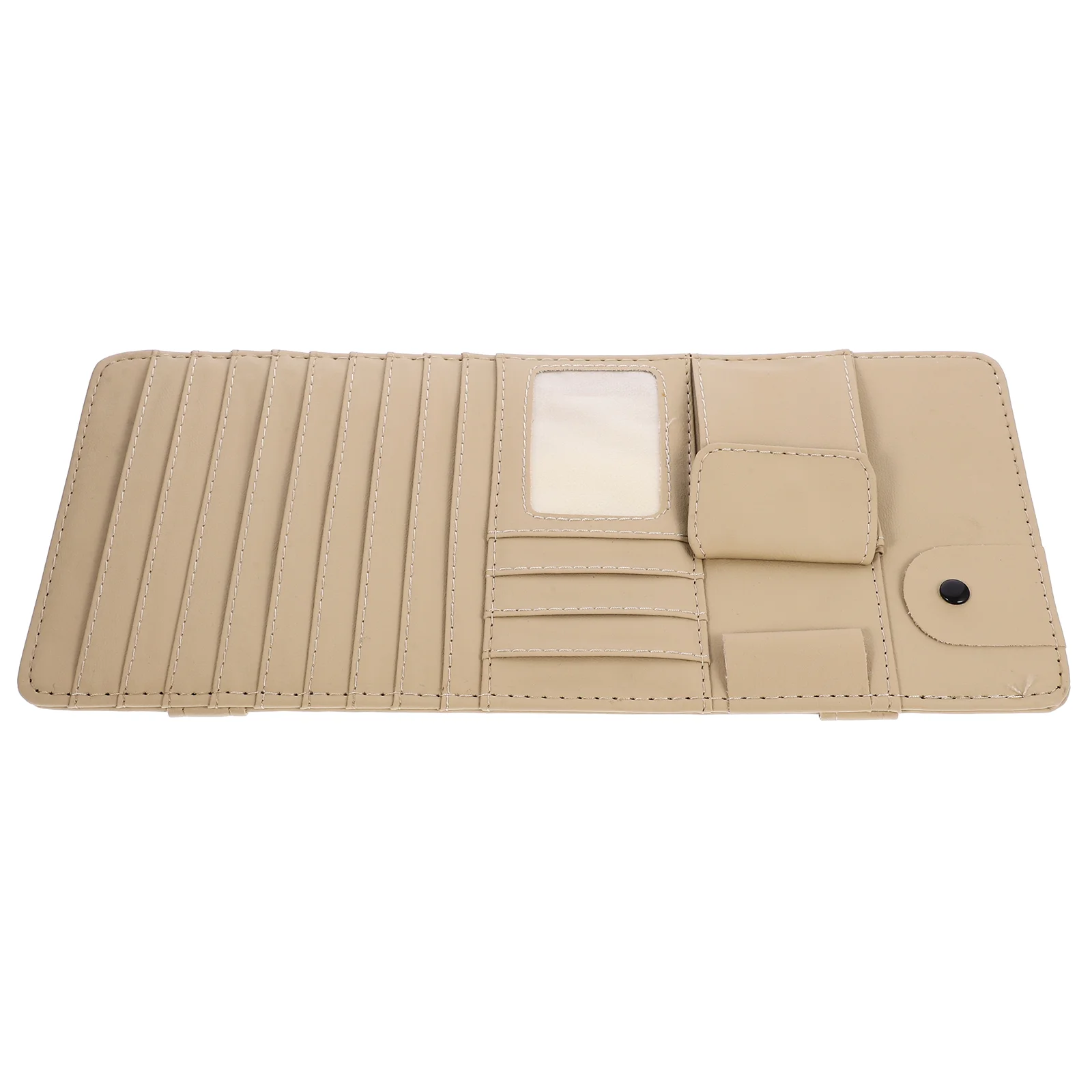 

Многофункциональный автомобильный солнцезащитный козырек, держатель для компакт-дисков, автомобильный солнцезащитный козырек для компакт-дисков (бежевый)