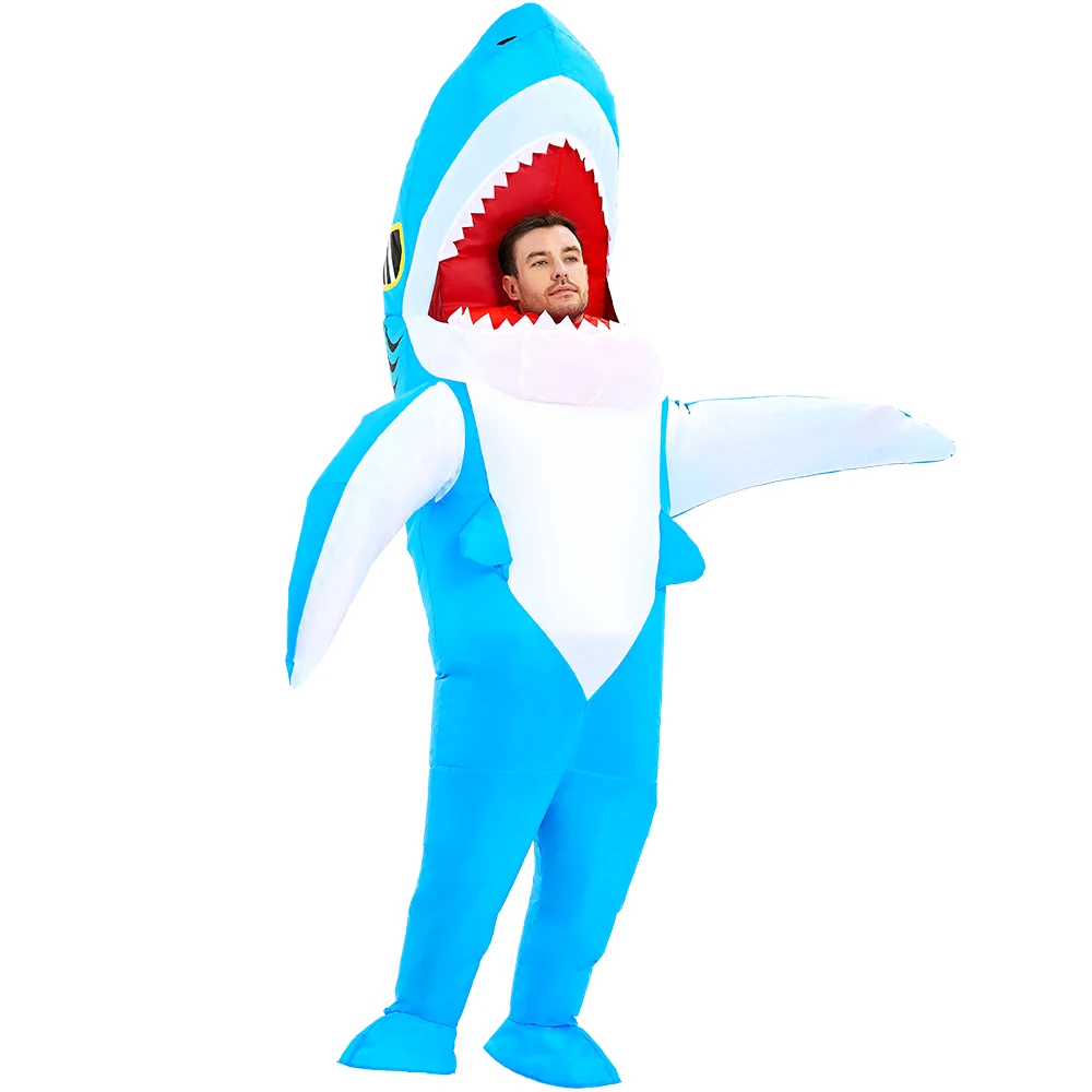 Shark & Clown Fish Costume 1
