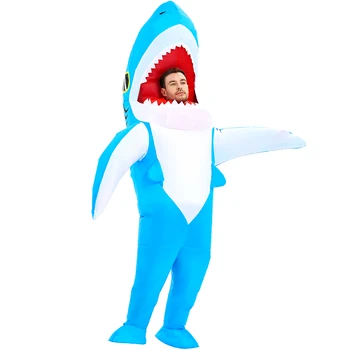 Shark & Clown Fish Costume 1