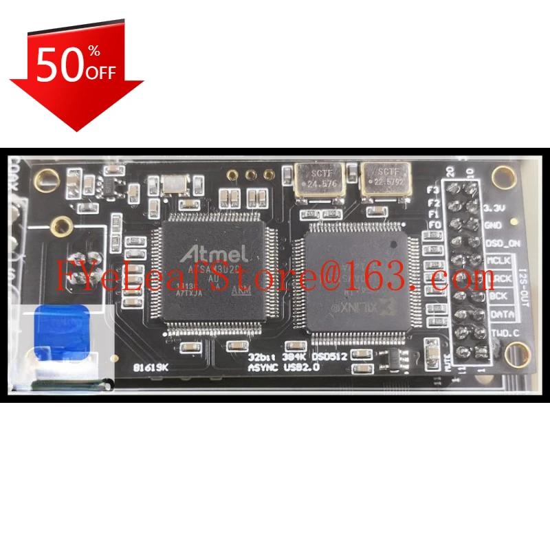 

ЦАП R2R DSD PCM, полностью Дискретная 64-битная плата декодирования, прямое решение, двойное решение, автоматическое распознавание