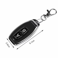 433MHz Learning Remote Control RF Remote Contro Learning Code EV1527 Smart Home Transmitter For Car Gate Garage Door Alarm Key - Image 6