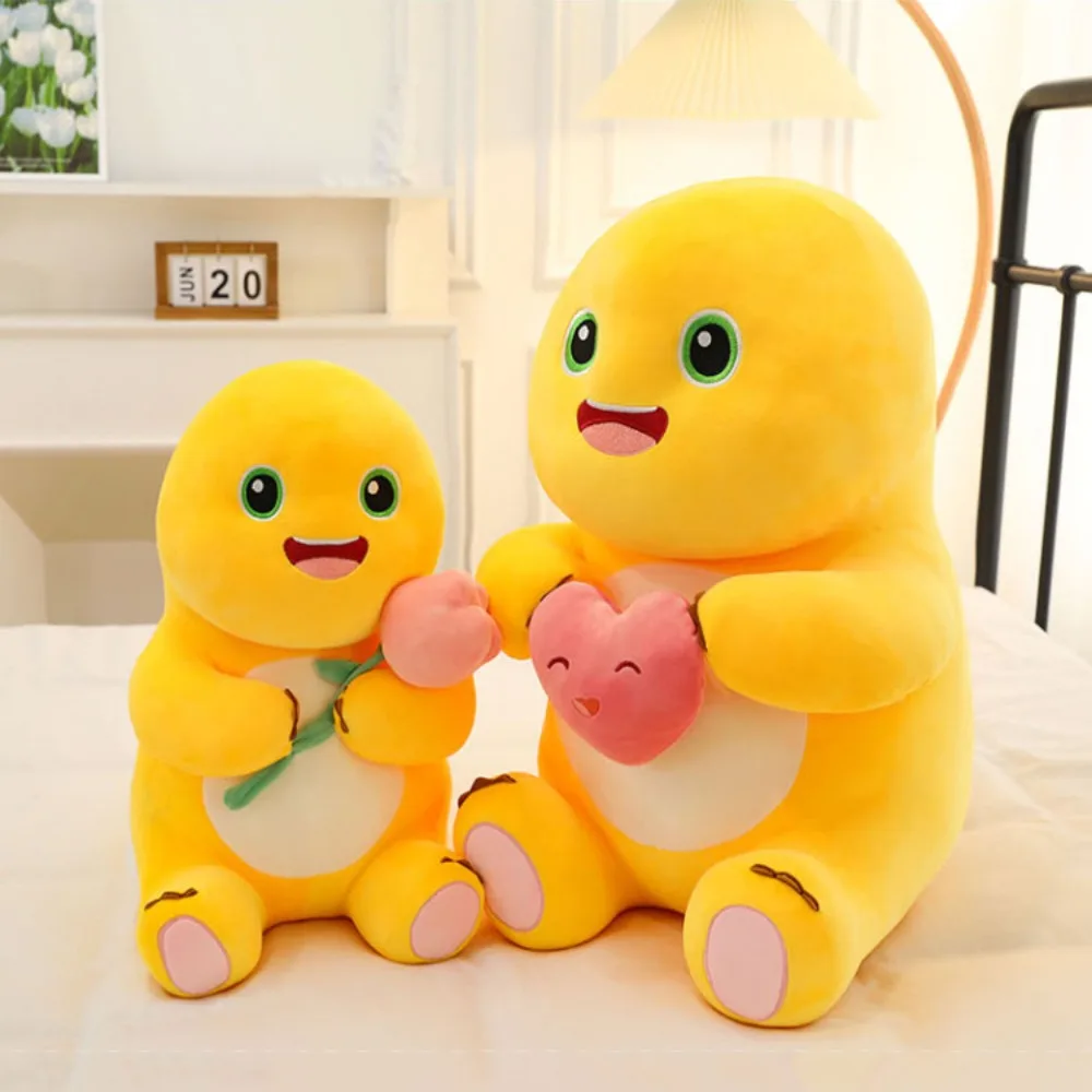 

С сердцем и цветком Nailong Плюшевые игрушки-Драконы молочный Дракон плюшевый Nailong молочный Дракон мягкая мультяшная игрушка