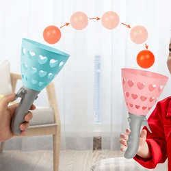 Jeu de Ping Pong Portable à Double fesses, lancement et capture de balle, tasse d'attrapage de balle, jouets d'intérieur et d'extérieur pour enfants et adultes 