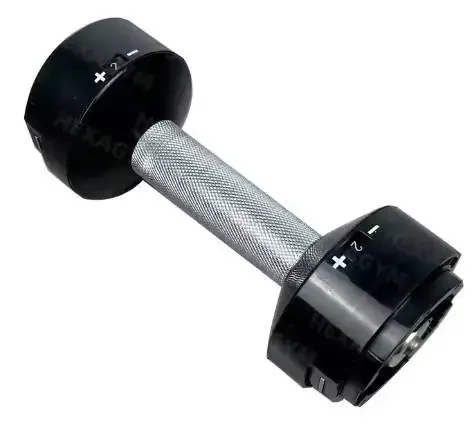 Adjustable Dumbbell Adjustable Dumbbell handle 4kg Increase 5LB Increase and 2kg selector