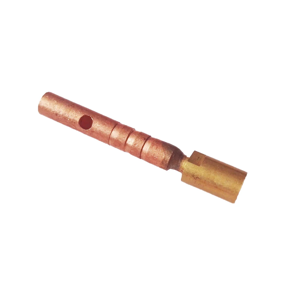 

Constructed with top quality materials WP2020F20P20V WP24W24WF WP25 TIG welding torch cable connector water cooled